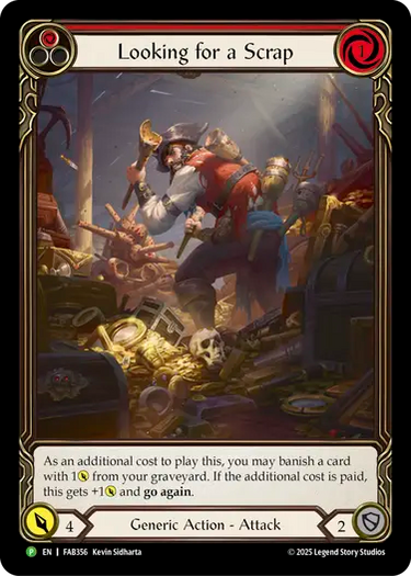 Looking for a Scrap - (Promo)
